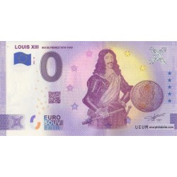 Billet souvenir - 63 - Louis XIII - 2021-13 - Anniversaire