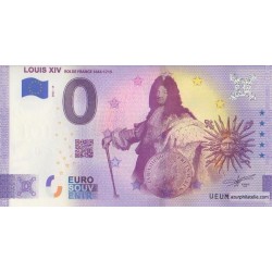 Euro banknote memory - 63 - Louis XIV - 2022-14 - Anniversary