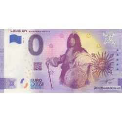 Euro banknote memory - 63 - Louis XIV - 2022-14