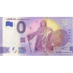 Euro banknote memory - 63 - Louis XV - 2022-15