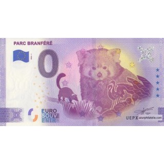 Euro banknote memory - 2022 - Parc Branfere - (Morbihan)