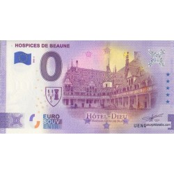 Euro banknote memory - 21 - Hospices de Beaune - 2022-2