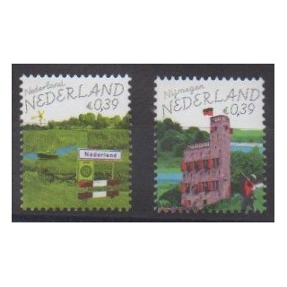 Buy this set of stamps of Netherlands of the year 2004 (Nb 2205/2206).