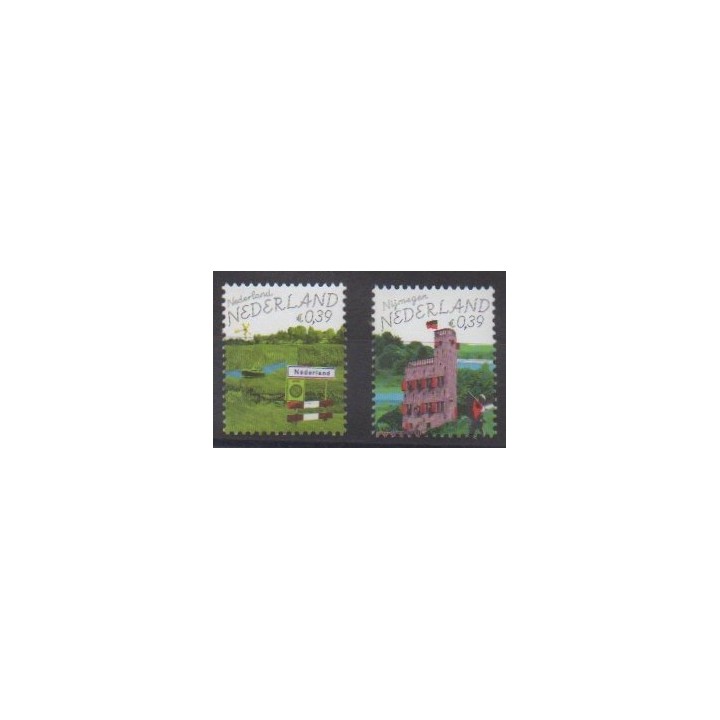 Acheter cette série de timbres des Pays-Bas de l'année 2004 (No 2205/2206).