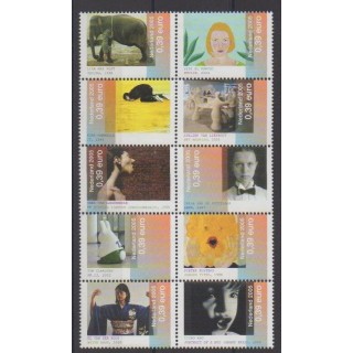 Buy this set of stamps of Netherlands of the year 2005 (Nb 2207/2216).