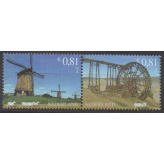 Buy this set of stamps of Netherlands of the year 2005 (Nb 2248/2249).