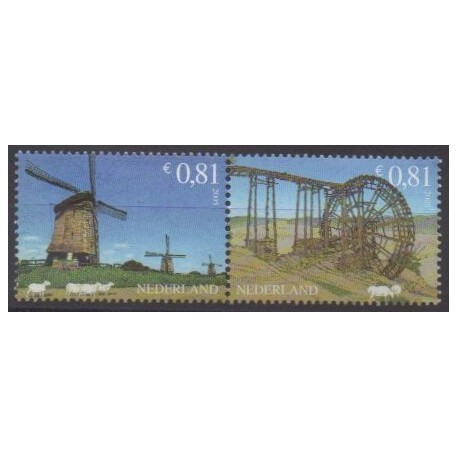 Netherlands - 2005 - Nb 2248/2249 - Science