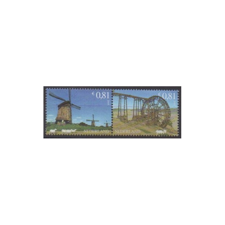 Acheter cette série de timbres des Pays-Bas de l'année 2005 (No 2248/2249).