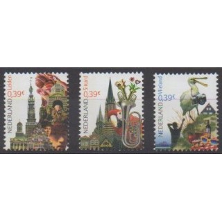 Acheter cette série de timbres des Pays-Bas de l'année 2006 (No 2314/2315 et 2324).