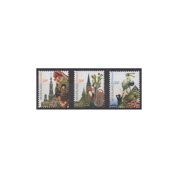 Acheter cette série de timbres des Pays-Bas de l'année 2006 (No 2314/2315 et 2324).