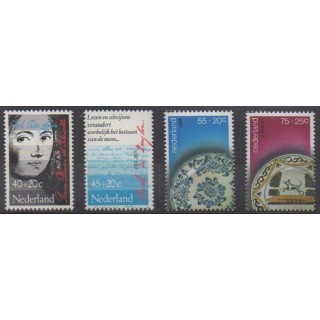 Acheter cette série de timbres des Pays-Bas de l'année 1978 (No 1086/1087).