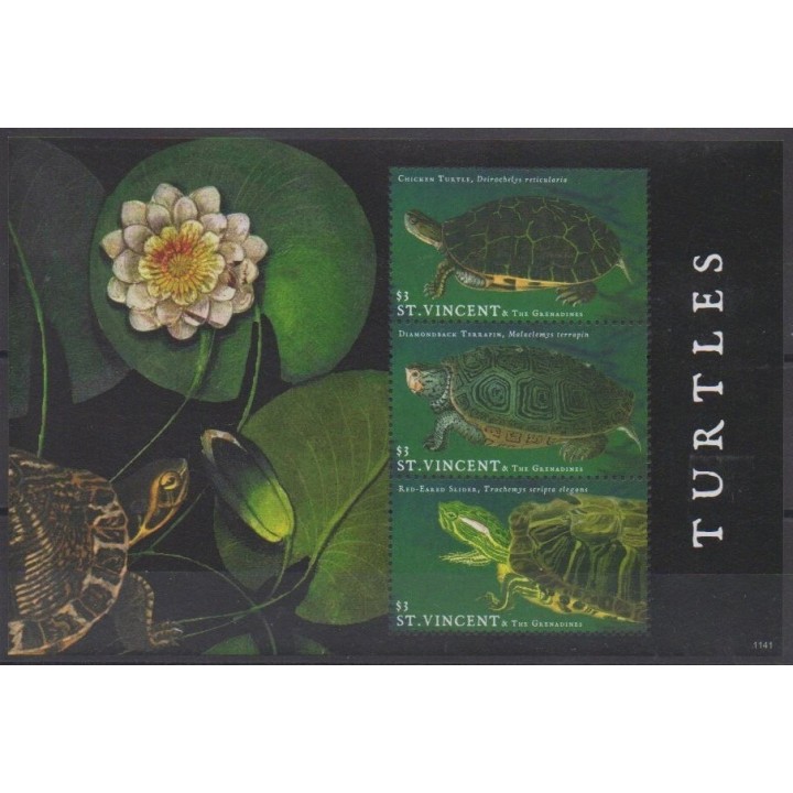 Acheter cette série de timbres de Saint-Vincent (Iles Grenadines) de l'année 2011 (No 5633/5635).