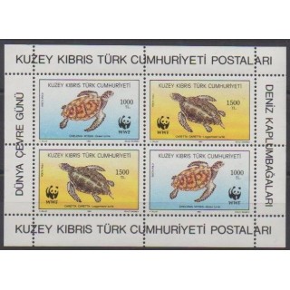 Acheter ce bloc-feuillet de Turquie (Chypre du nord) de l'année 1992 (No BF11).