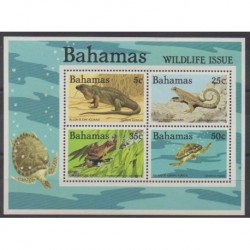 Bahamas - 1984 - No BF41A - Reptiles