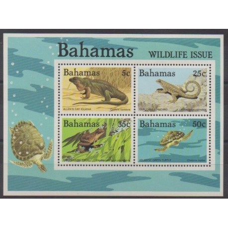 Bahamas - 1984 - Nb BF41A - Reptils