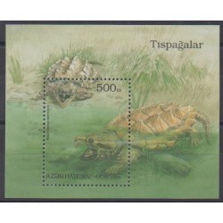 Azerbaijan - 1995 - Nb BF15 - Turtles