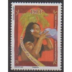 Polynésie - 2009 - No 897 - Littérature