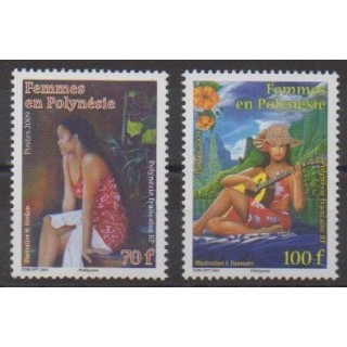 Buy this set of stamps of Polynesia of the year 2009 (Nb 865/866).