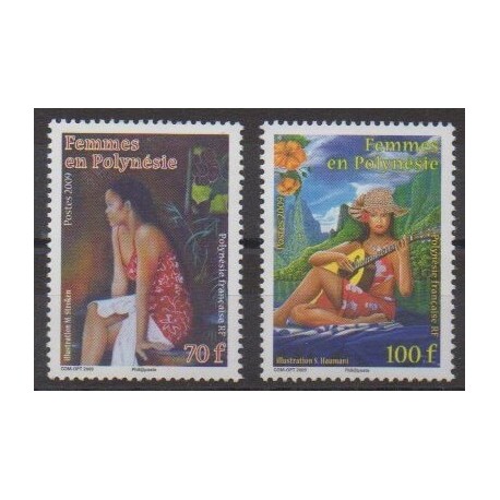 Polynesia - 2009 - Nb 865/866