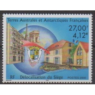 Acheter ce timbre des Terres Australes et Antarctiques Françaises de l'année 2000 (No 286).