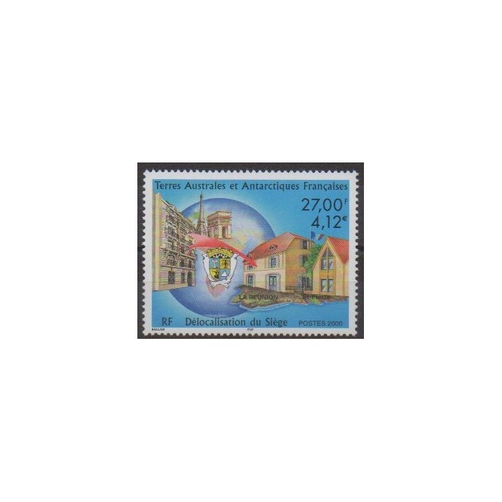 Acheter ce timbre des Terres Australes et Antarctiques Françaises de l'année 2000 (No 286).