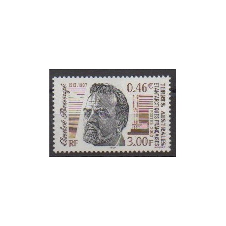 French Southern and Antarctic Territories - Post - 2000 - Nb 280 - Religion