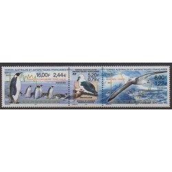 TAAF - 2000 - No 270/272 - Oiseaux