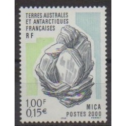 French Southern and Antarctic Territories - Post - 2000 - Nb 278 - Minerals - Gems