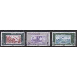 Polynésie - 2010 - No 931/933 - Timbres sur timbres
