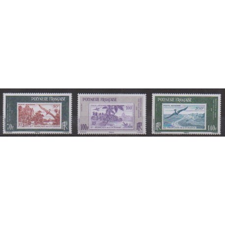 Polynesia - 2010 - Nb 931/933 - Stamps on stamps