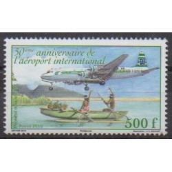 Polynésie - 2010 - No 929 - Aviation