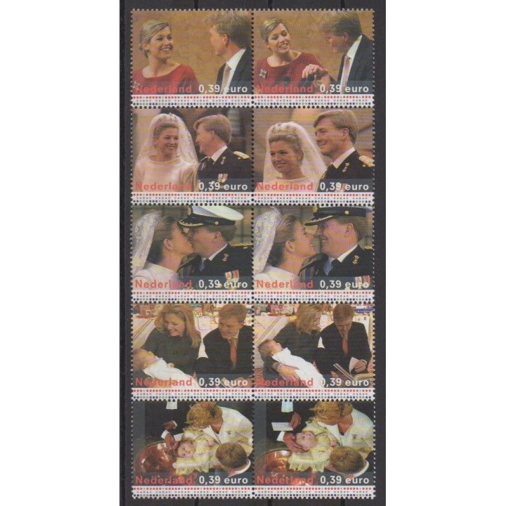 Acheter cette série de timbres des Pays-Bas de l'année 2004 (No 2141/2150).