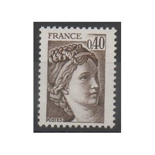 Timbres  - France - Variétés - 1981 - No 2118a