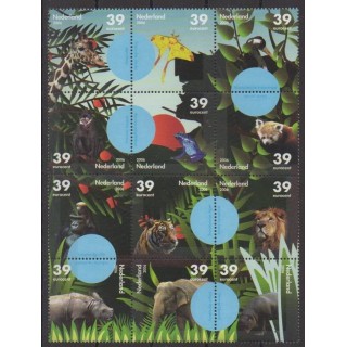 Buy this set of stamps of Netherlands of the year 2006 (Nb 2345/2356).