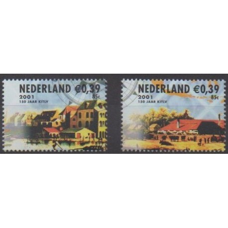 Pays-Bas - 2001 - No 1854/1855