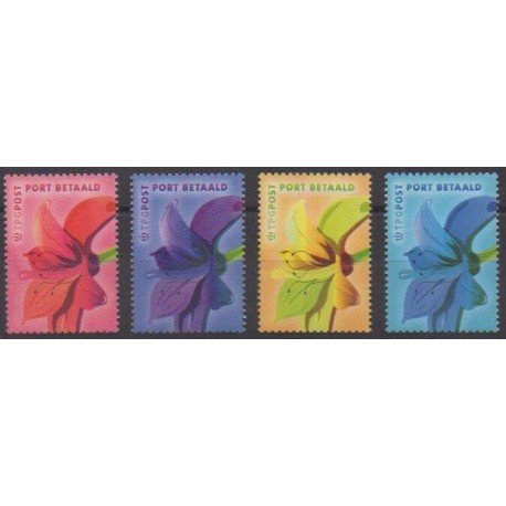 Netherlands - 2003 - Nb 2027A/2027D - Flowers