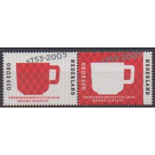 Acheter cette série de timbres des Pays-Bas de l'année 2003 (No 2056/2057).