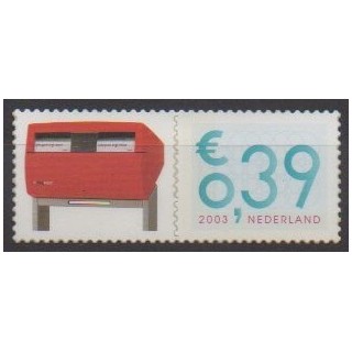 Acheter ce timbre des Pays-Bas de l'année 2003 (No 2074).