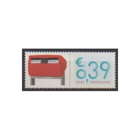 Pays-Bas - 2003 - No 2074 - Service postal