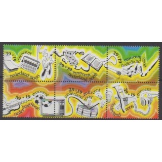 Acheter cette série de timbres des Pays-Bas de l'année 2003 (No 2075/2080).