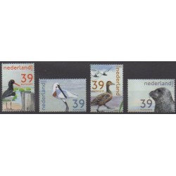 Pays-Bas - 2003 - No 2028/2031 - Animaux - Oiseaux