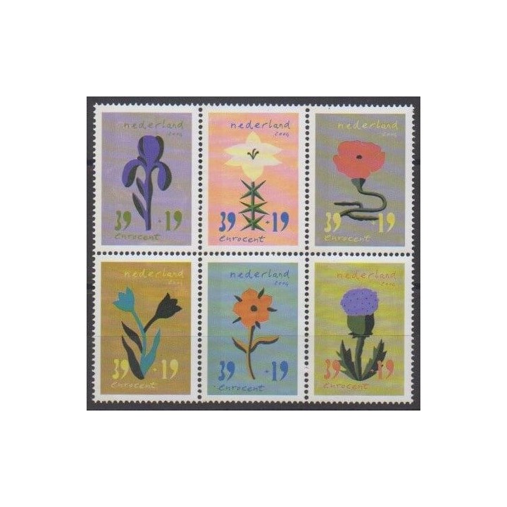 Acheter cette série de timbres des Pays-Bas de l'année 2004 (No 2121/2126).