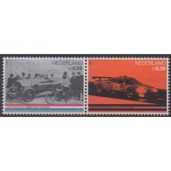 Pays-Bas - 2004 - No 2127/2128 - Voitures