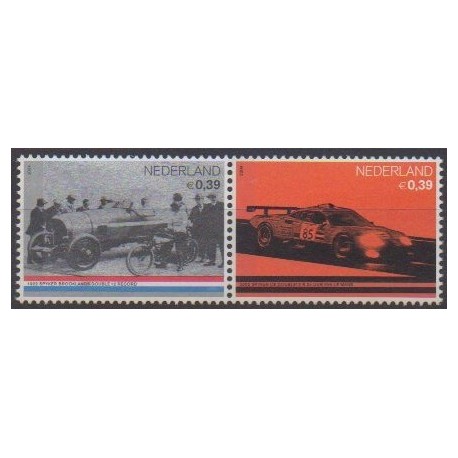 Pays-Bas - 2004 - No 2127/2128 - Voitures