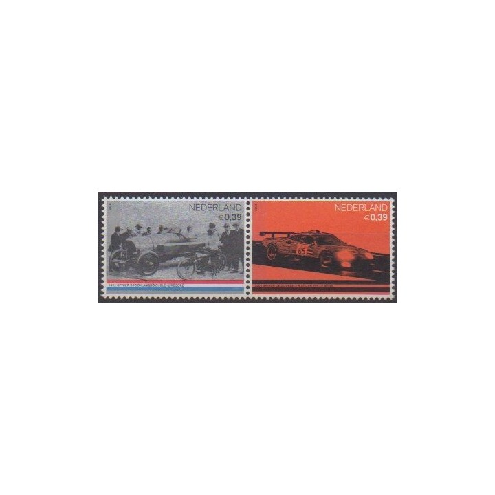 Acheter cette série de timbres des Pays-Bas de l'année 2004 (No 2127/2128).