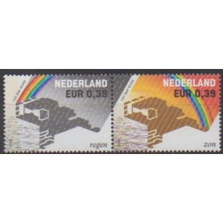 Buy this set of stamps of Netherlands of the year 2004 (Nb 2117/2118).