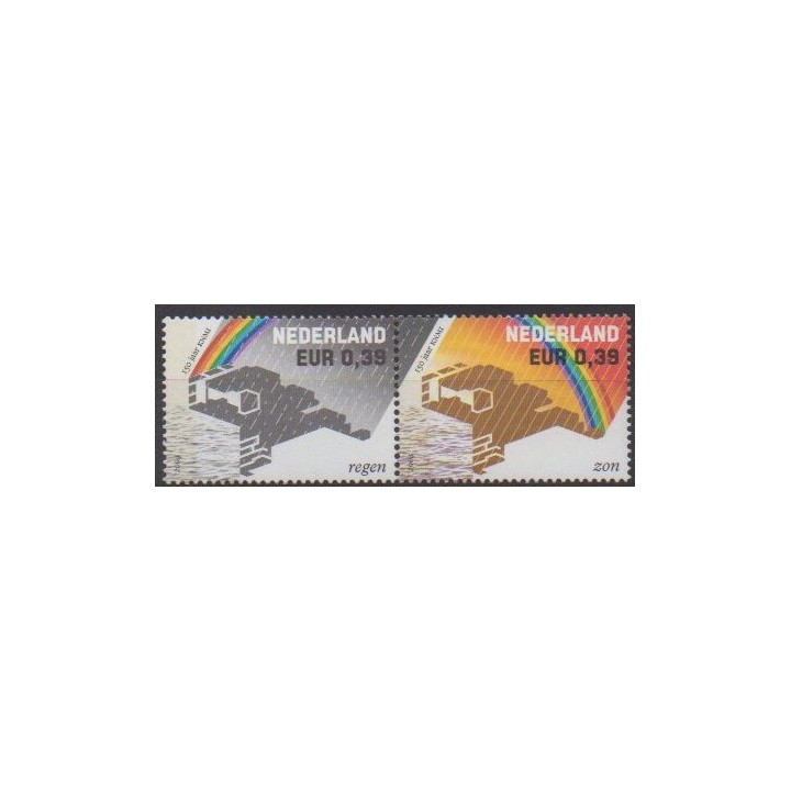 Buy this set of stamps of Netherlands of the year 2004 (Nb 2117/2118).