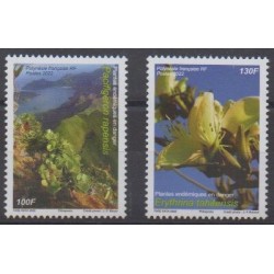 Polynesia - 2022 - Nb 1289/1290 - Flowers
