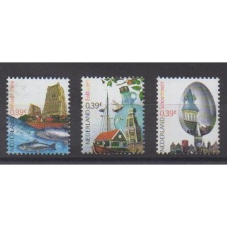 Buy this set of stamps of Netherlands of the year 2006 (Nb 2326/2328).
