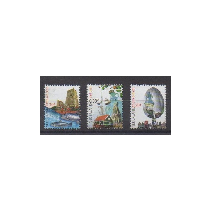 Buy this set of stamps of Netherlands of the year 2006 (Nb 2326/2328).